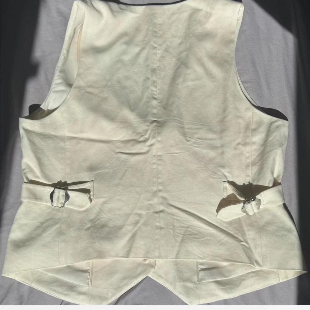 J. CREW Collection Vest in Drapey Twill